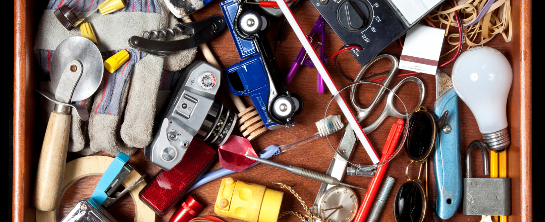 Your Data Is a Junk Drawer (And You Still Keep Buying Chargers)
