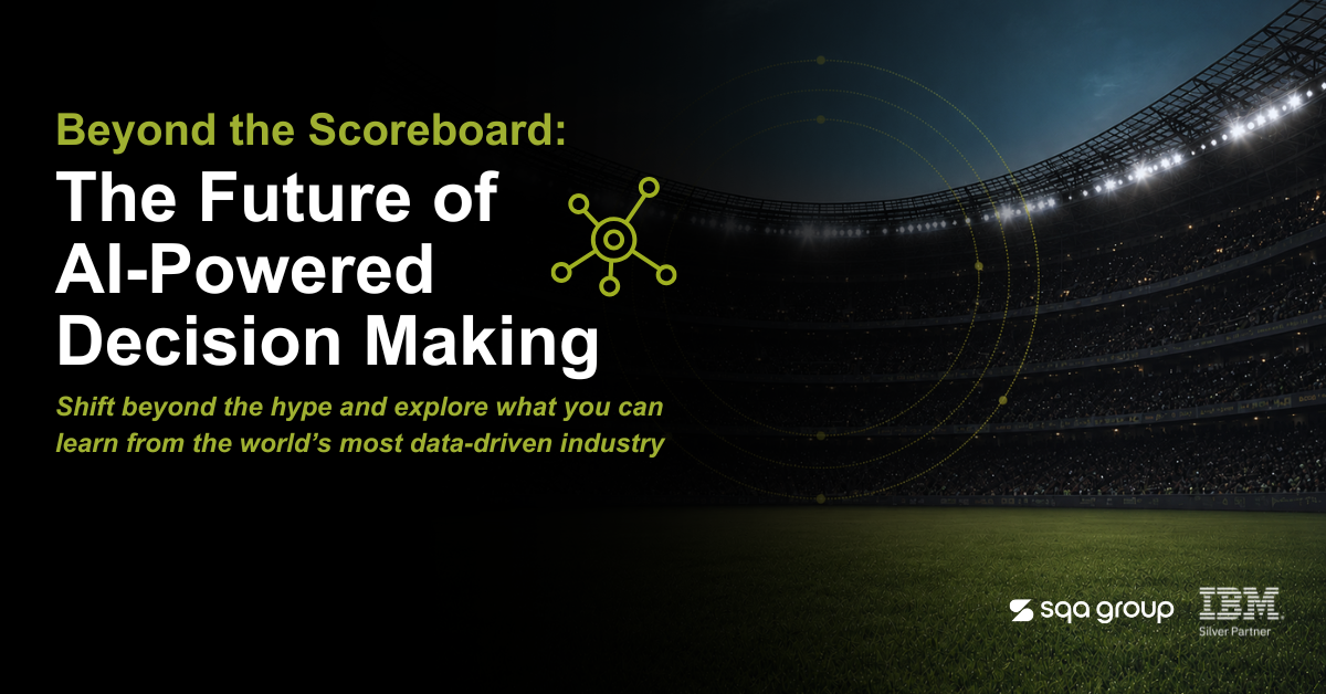 Making Data Matter: What Sports Teaches About AI