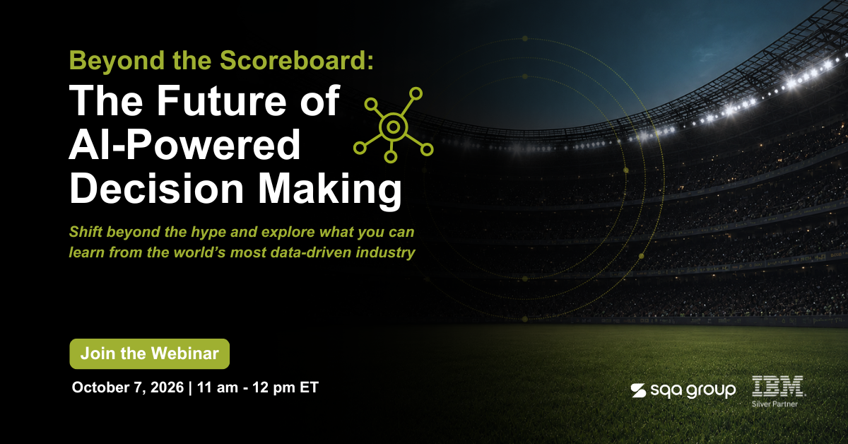 Making Data Matter: What Sports Teaches About AI